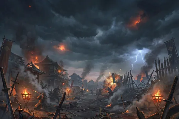 Zone de Guerre & Bataille