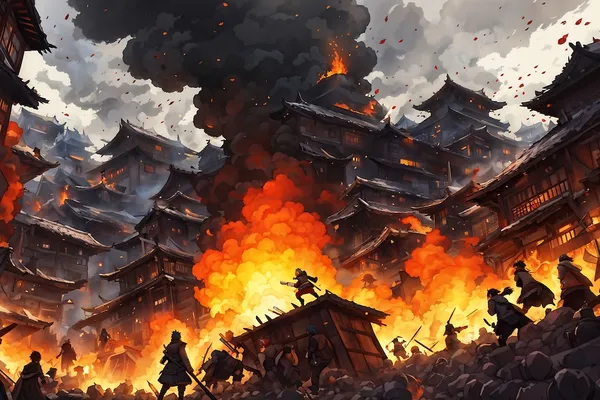 Invasion de monstres